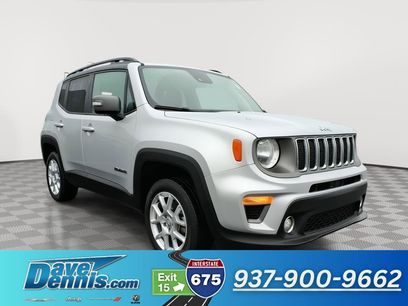 Used 2021 Jeep Renegade Limited