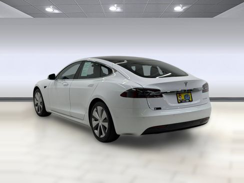 Used 2021 Tesla Model S Long Range AWD/4WD image 2