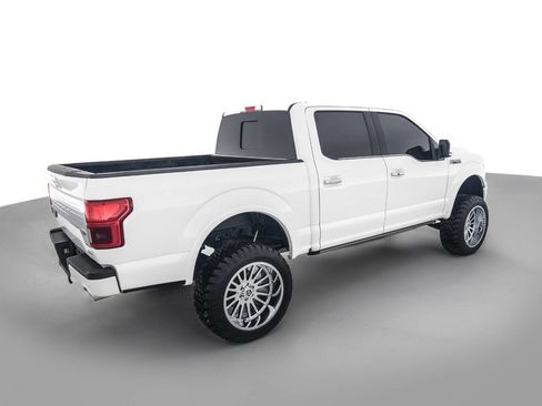 Used 2020 Ford F150 Limited w/ Trailer Tow Package AWD/4WD image 5