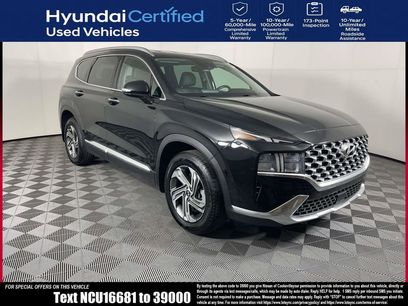 Used 2021 Hyundai Santa Fe SEL w/ Convenience Package