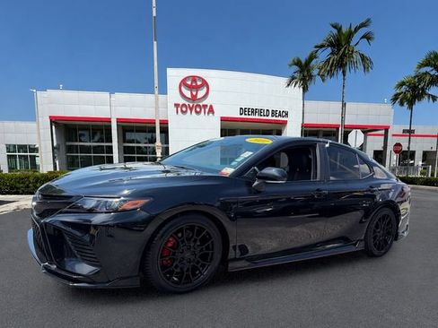 Certified 2022 Toyota Camry TRD w/ TRD Package w/JBL Audio FWD image 3