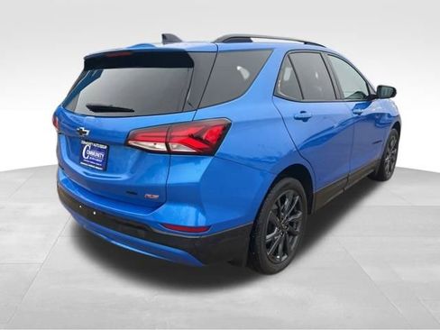 Certified 2024 Chevrolet Equinox RS w/ RS Leather Package image 9
