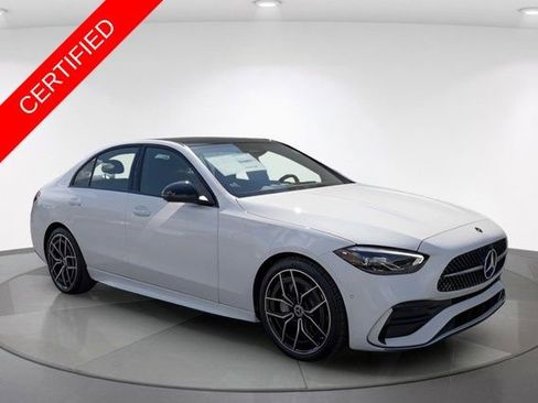 Certified 2025 Mercedes-Benz C 300 4MATIC Sedan image 12