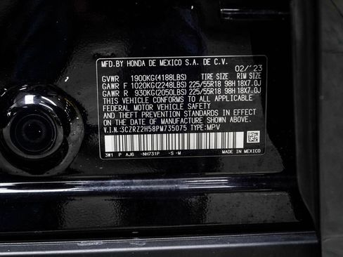 Used 2023 Honda HR-V Sport image 36