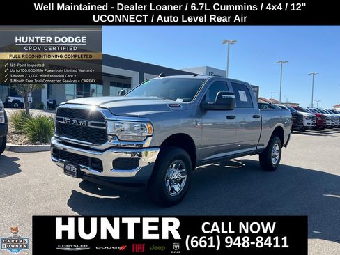 Certified 2024 RAM 3500 Tradesman w/ Chrome Appearance Group AWD/4WD image 2