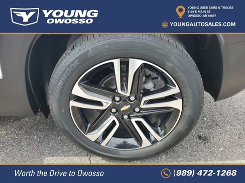 Used 2024 Chevrolet TrailBlazer LT w/ LT Cold Weather Package FWD image 27