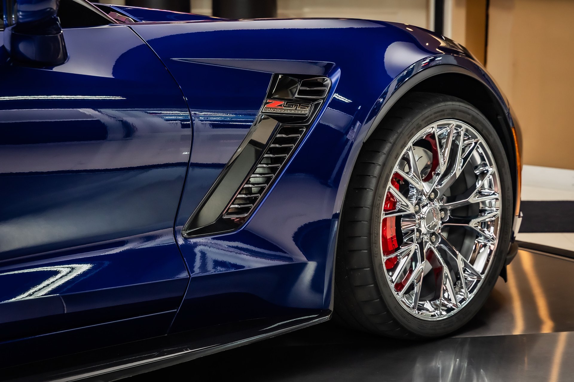 Used 2017 Chevrolet Corvette Z06 RWD image 40