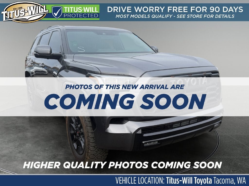 Used 2025 Toyota Sequoia Platinum w/ TRD Off-Road Package AWD/4WD image 1