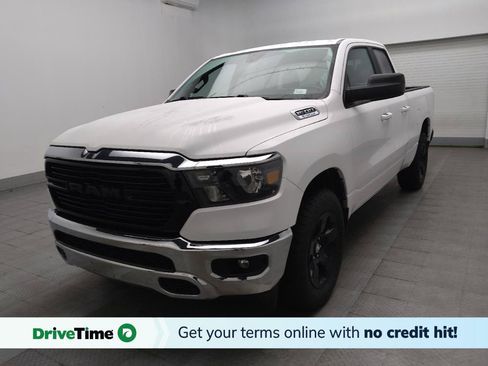 Used 2022 RAM 1500 Big Horn RWD image 1