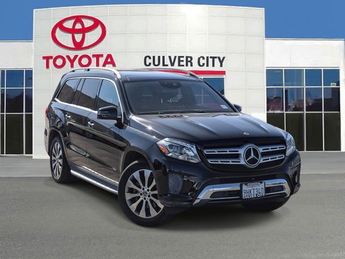 Used 2018 Mercedes-Benz GLS 450 4MATIC image 1