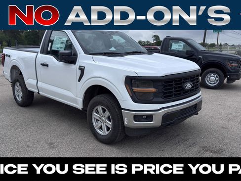 New 2026 Ford F150 XL AWD/4WD image 1