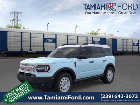 New 2025 Ford Bronco Sport Heritage w/ Convenience Package image 1