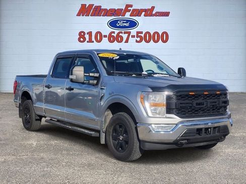 Certified 2022 Ford F150 XLT w/ Equipment Group 301A Mid AWD/4WD image 2