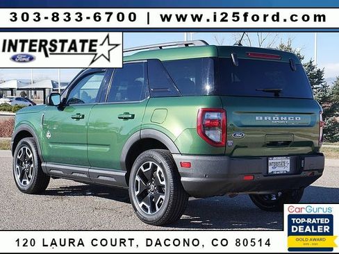 Used 2023 Ford Bronco Sport Outer Banks w/ Tech Package image 3