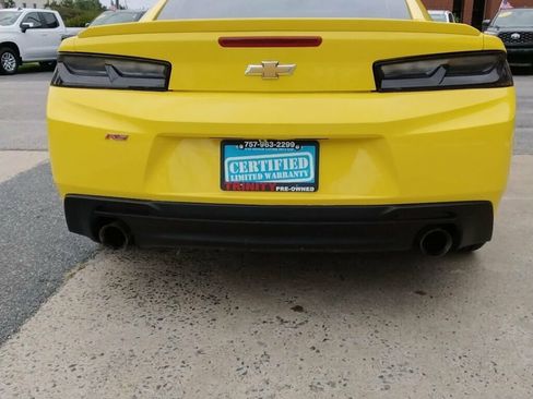 Used 2018 Chevrolet Camaro LT w/ RS Package image 3
