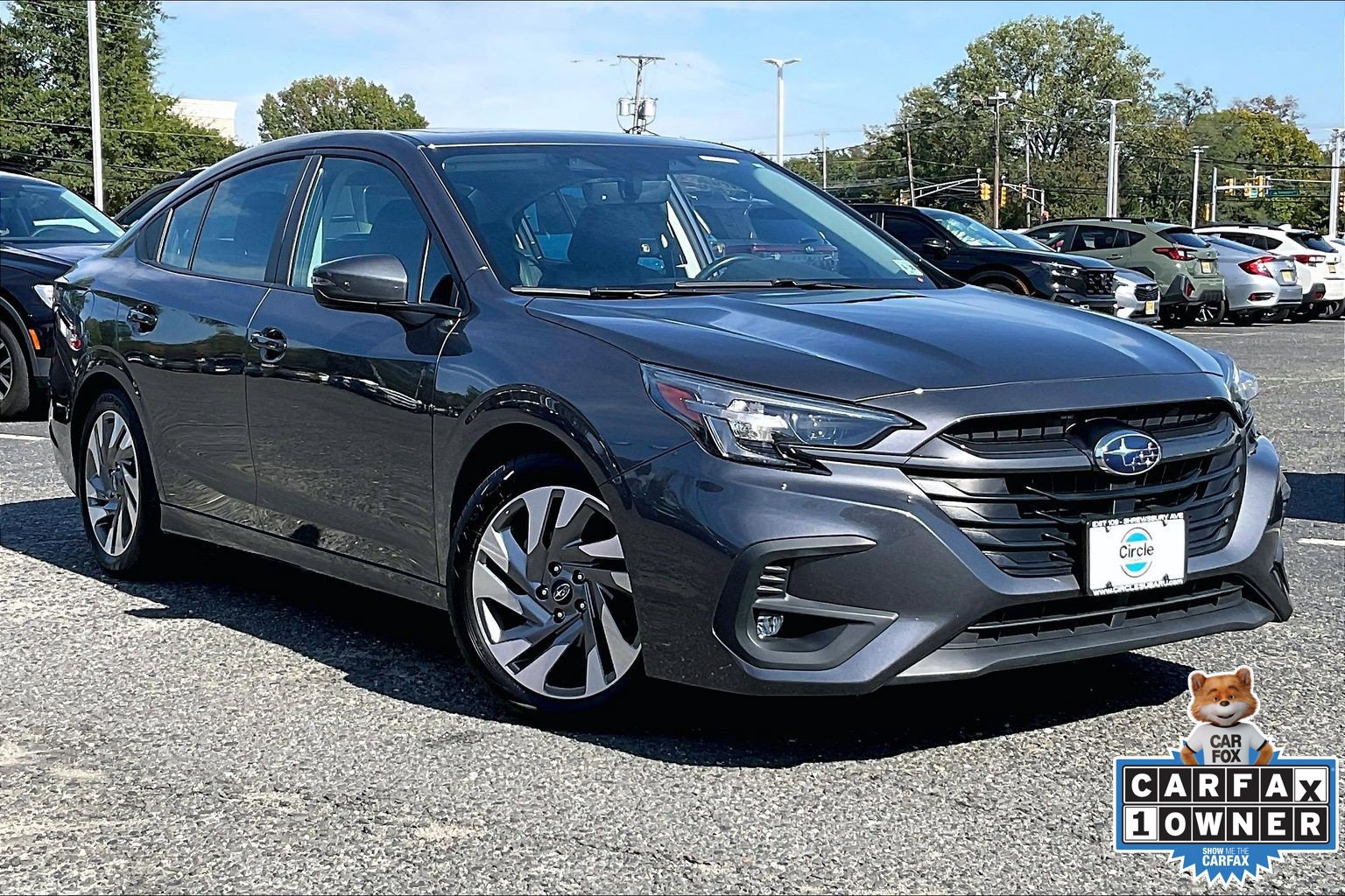 Used 2025 Subaru Legacy Limited AWD/4WD image 2