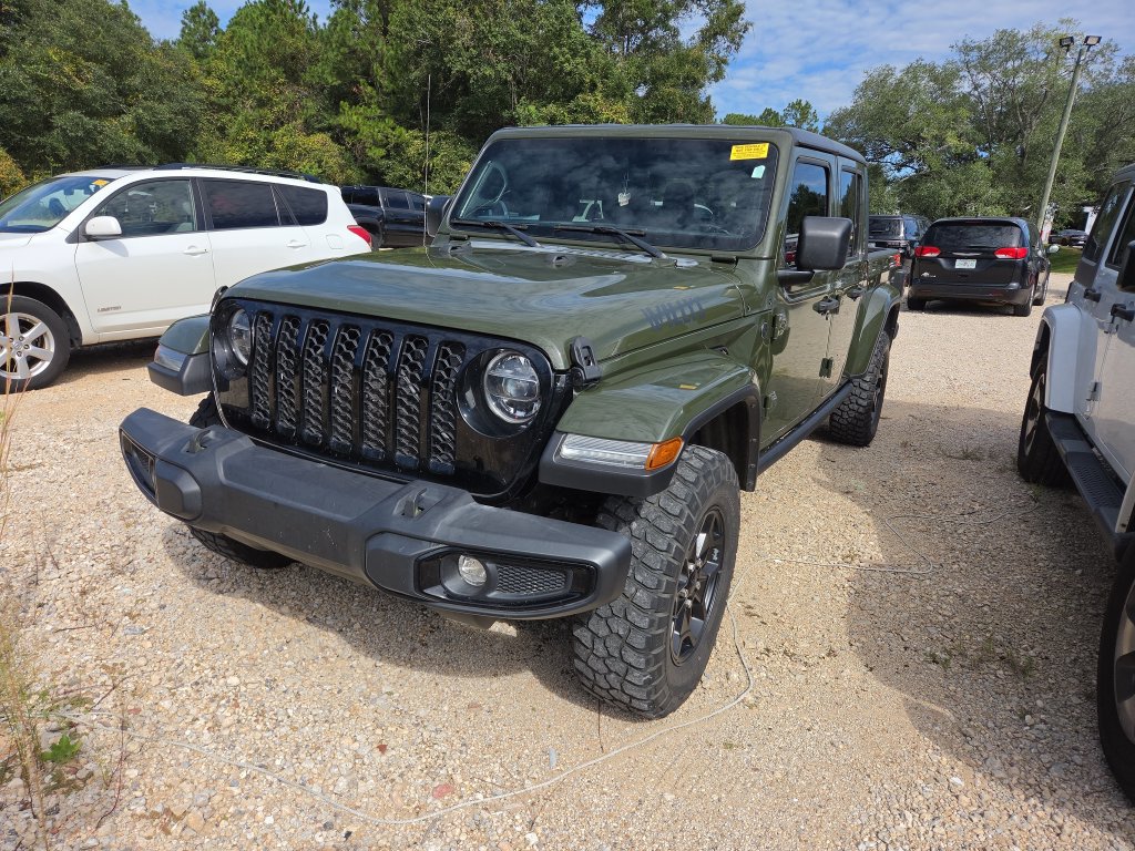 Used 2022 Jeep Gladiator Sport AWD/4WD image 4