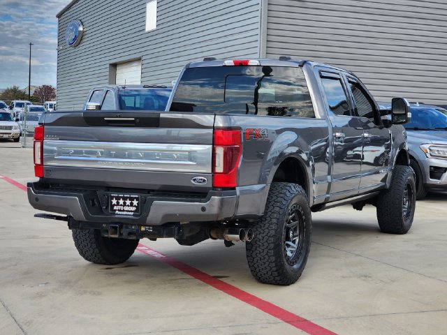 Used 2021 Ford F250 Platinum AWD/4WD image 8