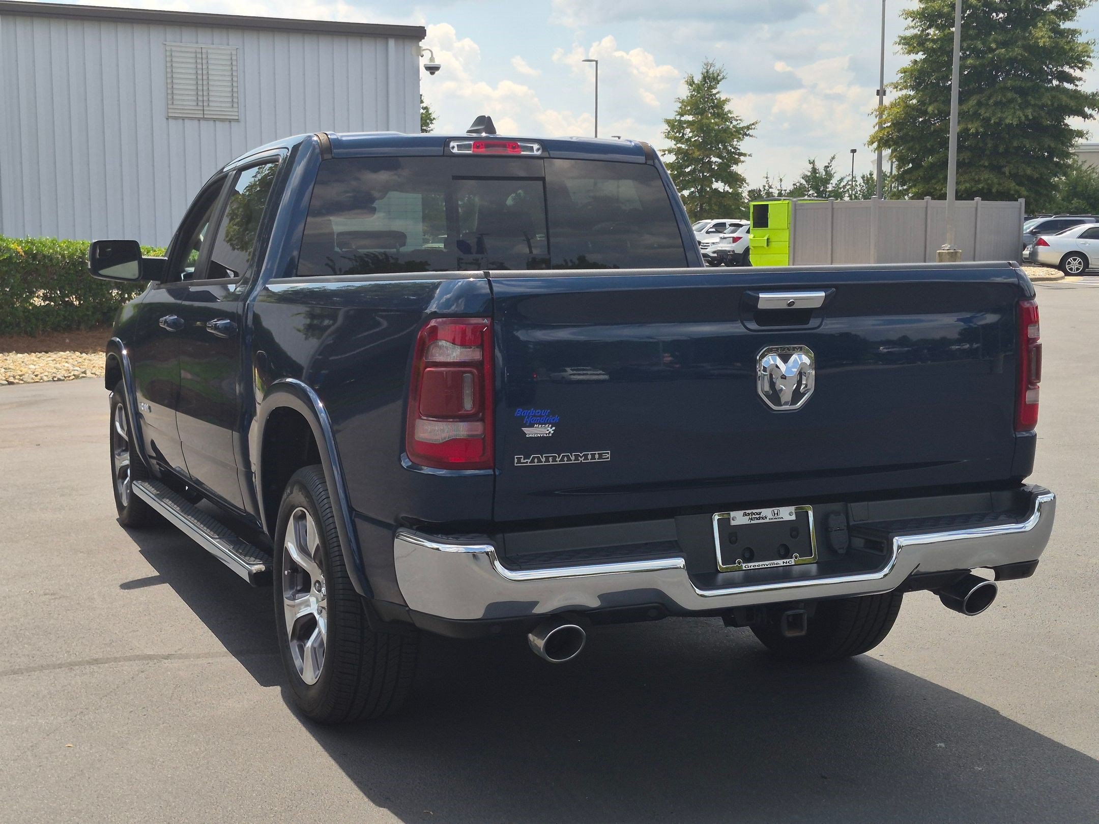 Used 2022 RAM 1500 Laramie RWD image 7