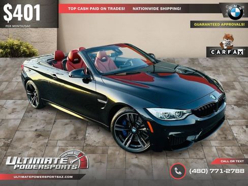 Used 2015 BMW M4 Convertible RWD image 57