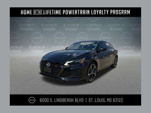 Certified 2023 Nissan Altima 2.5 SR w/ SR Premium Package AWD/4WD image 1