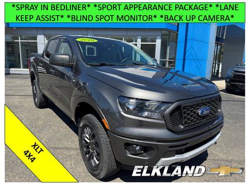 Used 2019 Ford Ranger XLT w/ Equipment Group 301A Mid image 1