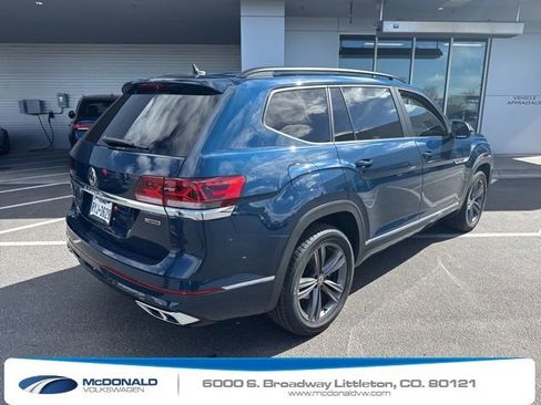 Used 2021 Volkswagen Atlas SE AWD/4WD image 4