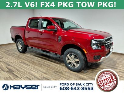 New 2025 Ford Ranger Lariat w/ FX4 Off-Road Package