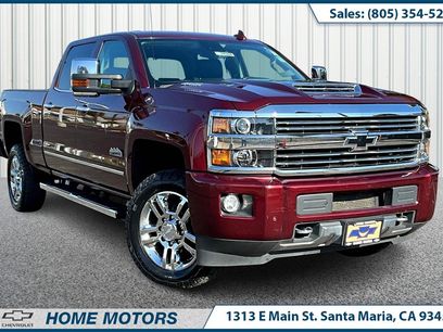 Used 2017 Chevrolet Silverado 2500 High Country w/ Duramax Plus Package