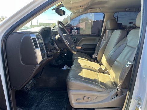 Used 2016 Chevrolet Silverado 1500 LTZ w/ Texas Edition image 11