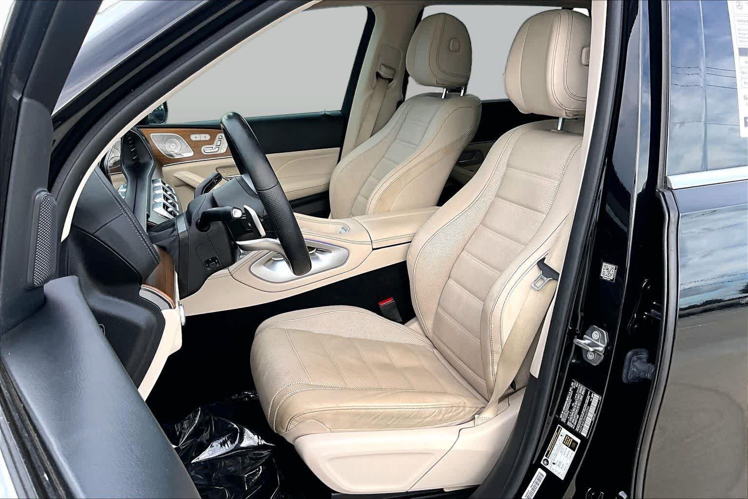 Certified 2021 Mercedes-Benz GLS 580 4MATIC image 8