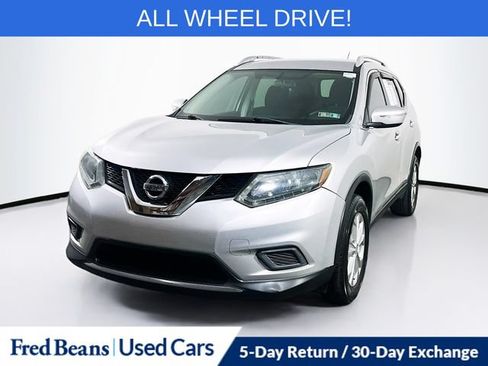 Used 2015 Nissan Rogue SV AWD/4WD image 3