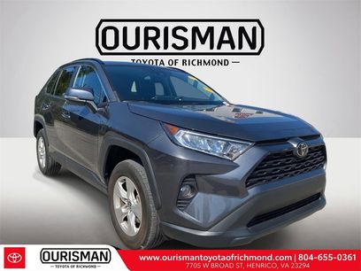 Certified 2021 Toyota RAV4 XLE
