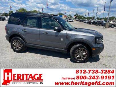 New 2026 Ford Bronco Sport Big Bend w/ Bronze Package