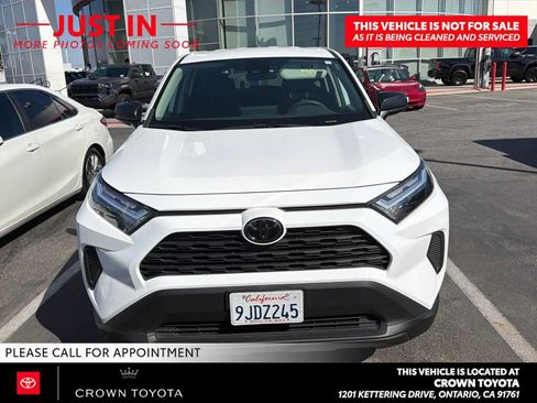 Used 2023 Toyota RAV4 LE FWD image 2