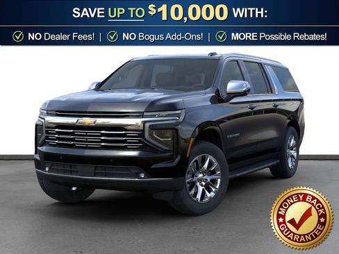 New 2026 Chevrolet Suburban Premier w/ Sun And Tow Package image 11