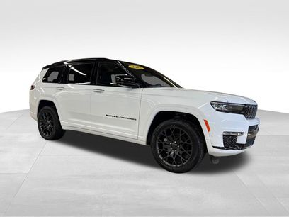 New 2025 Jeep Grand Cherokee L Summit w/ Advanced Protech Group IV