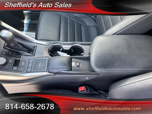 Used 2017 Lexus NX 200t F Sport w/ F Sport Premium Package AWD/4WD image 27