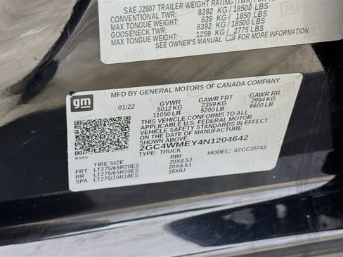 Used 2022 Chevrolet Silverado 2500 Custom w/ Custom Value Package RWD image 32