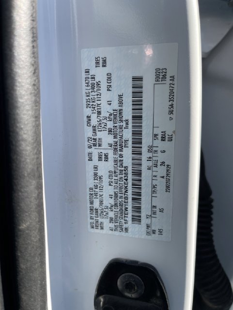 Used 2022 Ford F150 XL w/ Trailer Tow Package AWD/4WD image 26