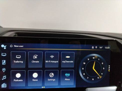 Used 2023 Chevrolet Silverado 1500 LTZ w/ Technology Package image 22