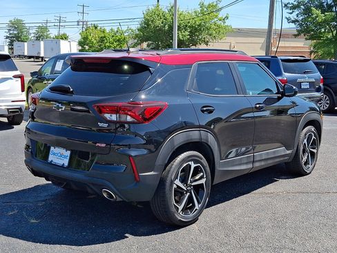 Used 2021 Chevrolet TrailBlazer RS w/ Sun and Liftgate Package AWD/4WD image 7