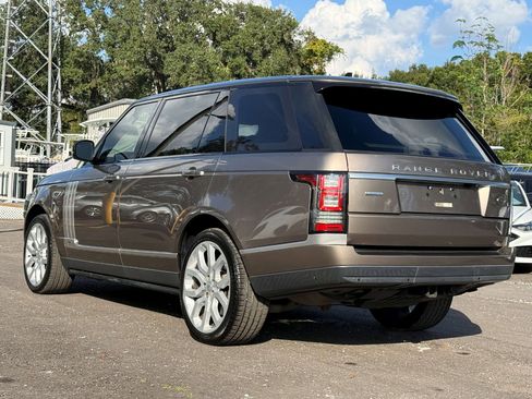 Used 2016 Land Rover Range Rover Long Wheelbase Autobiography image 5