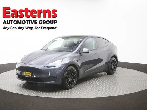 Used 2021 Tesla Model Y Long Range AWD/4WD image 51