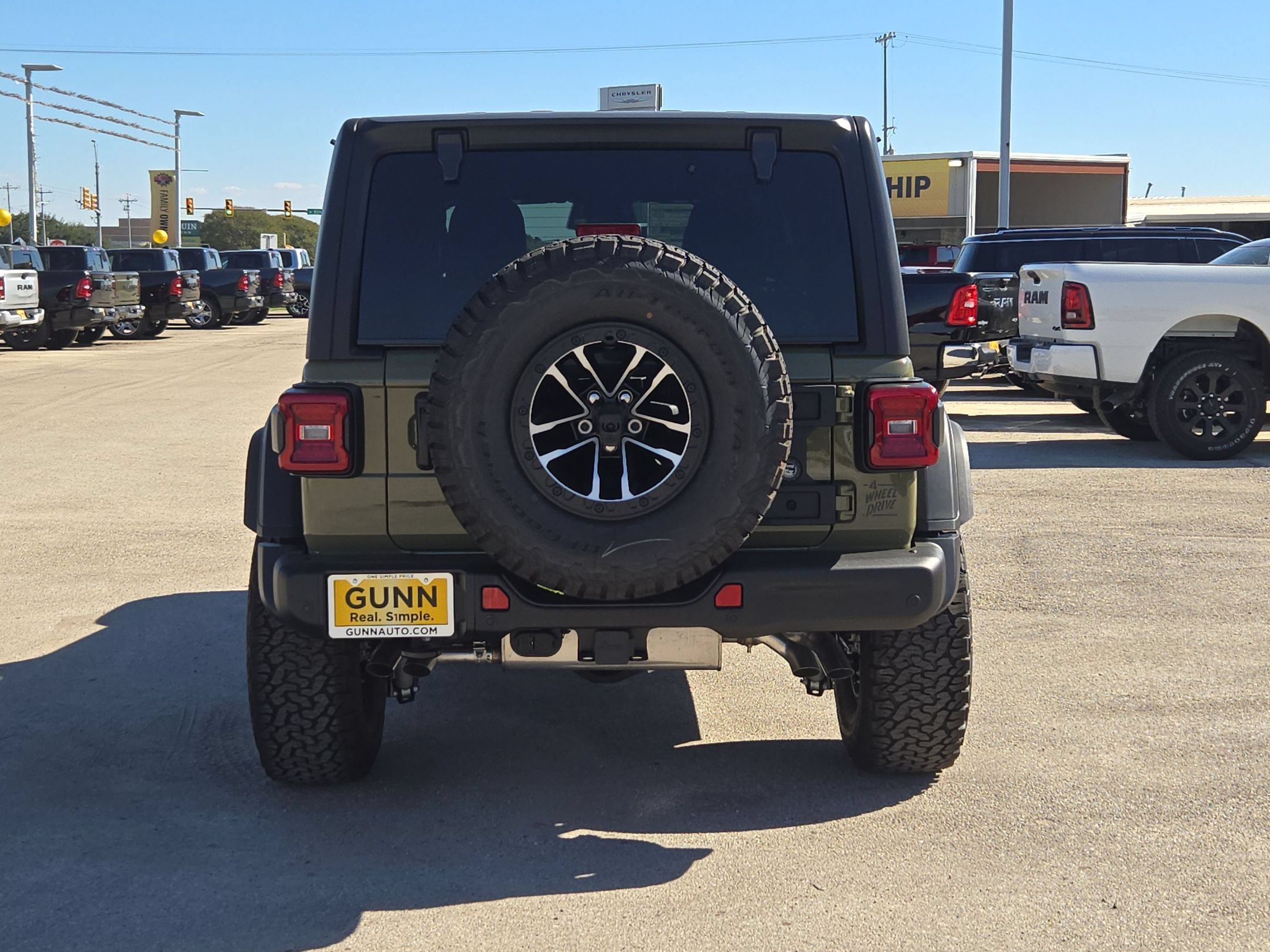 New 2027 Jeep Wrangler Unlimited Rubicon 392 AWD/4WD image 4