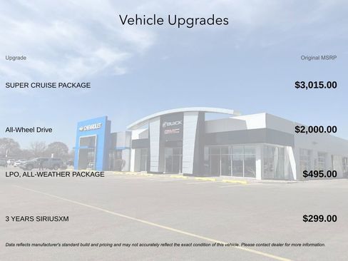New 2026 Buick Enclave Avenir w/ Super Cruise Package AWD/4WD image 9