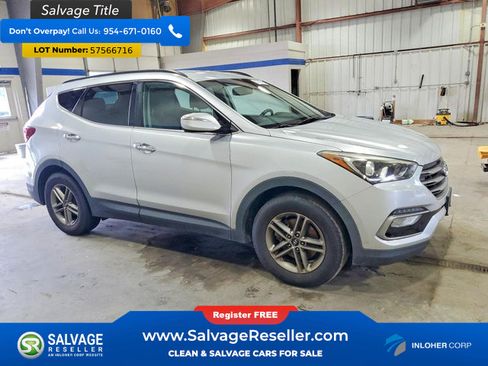 Used 2017 Hyundai Santa Fe Sport FWD image 5