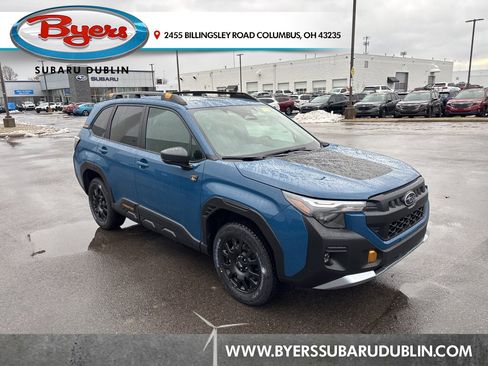 New 2026 Subaru Forester Wilderness image 1