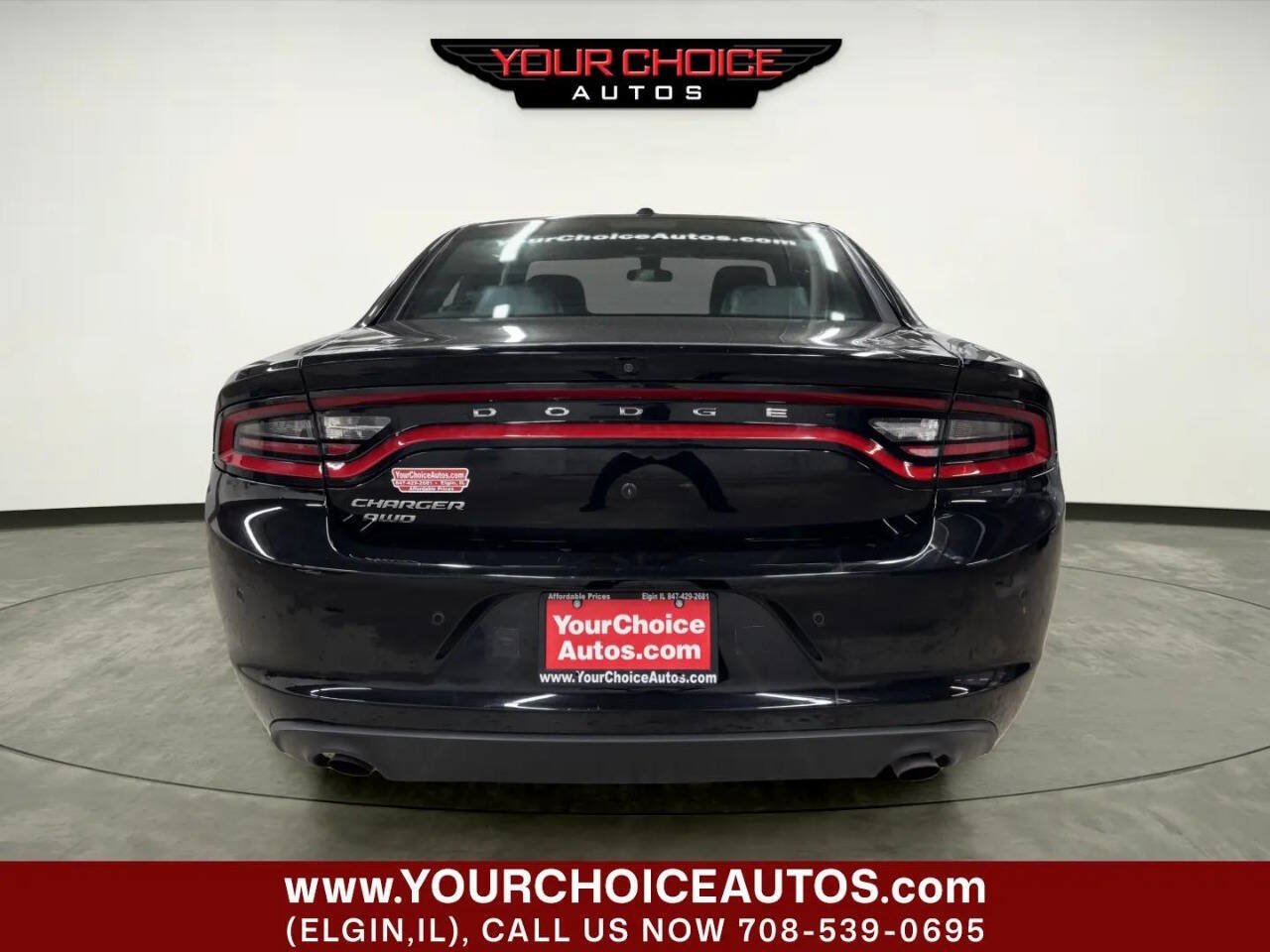 Used 2023 Dodge Charger Police w/ Fleet Safety Group AWD/4WD image 4