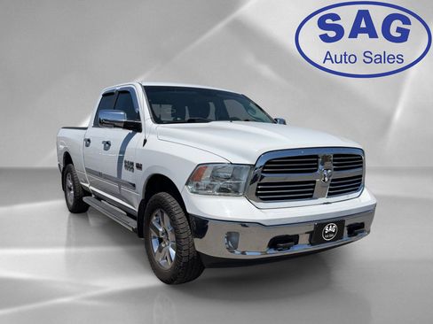 Used 2016 RAM 1500 Big Horn AWD/4WD image 2